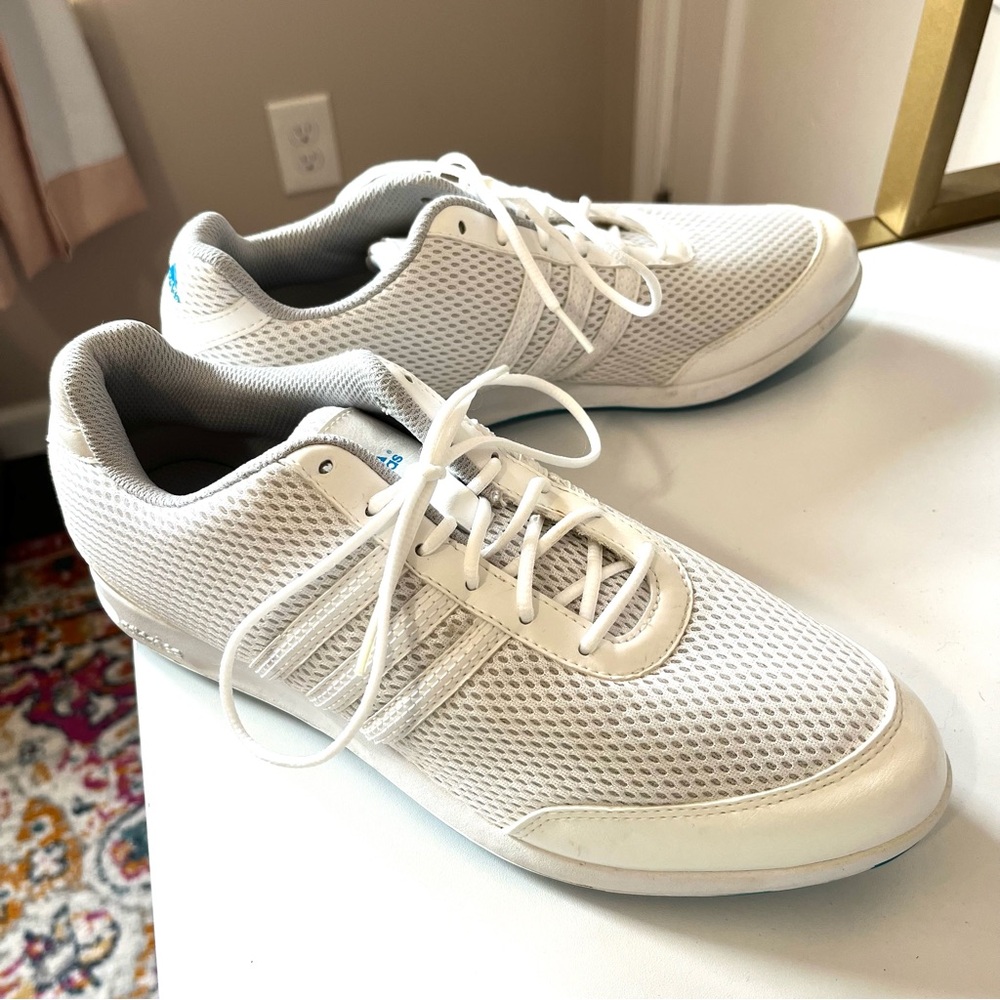 adidas White Golf Women's Sneakers